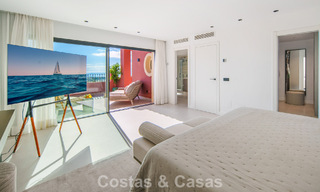 High-end fully renovated penthouse with spectacular sea views for sale in Marbella - Benahavís 800059 