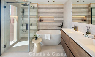 High-end fully renovated penthouse with spectacular sea views for sale in Marbella - Benahavís 800070 