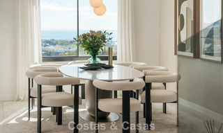 High-end fully renovated penthouse with spectacular sea views for sale in Marbella - Benahavís 800074 