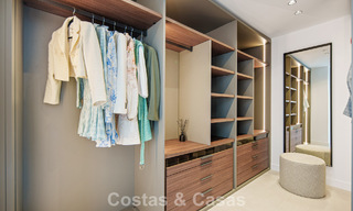 High-end fully renovated penthouse with spectacular sea views for sale in Marbella - Benahavís 800081 