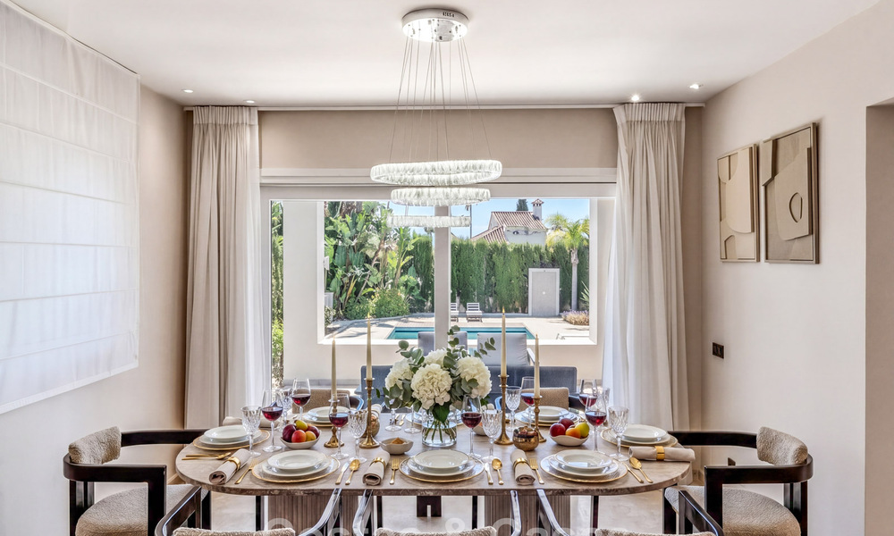 Luxury villa with entertainment level and guest accommodation for sale in Nueva Andalucía, Marbella 799975