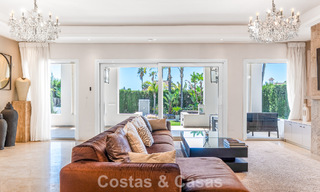 Luxury villa with entertainment level and guest accommodation for sale in Nueva Andalucía, Marbella 799976 