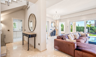Luxury villa with entertainment level and guest accommodation for sale in Nueva Andalucía, Marbella 799977 