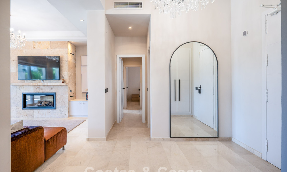 Luxury villa with entertainment level and guest accommodation for sale in Nueva Andalucía, Marbella 799978