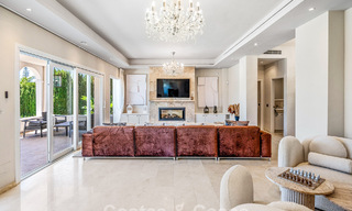 Luxury villa with entertainment level and guest accommodation for sale in Nueva Andalucía, Marbella 799982 