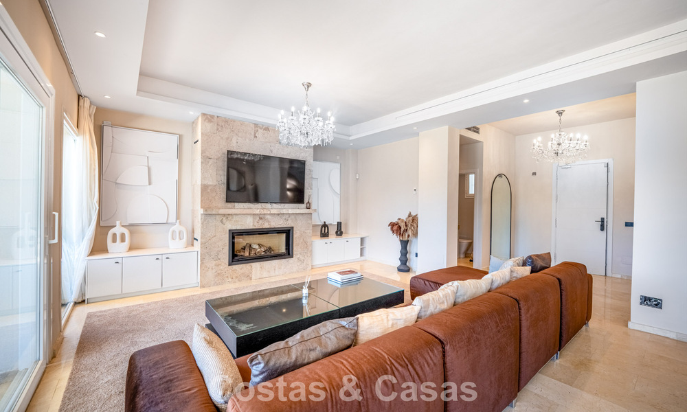 Luxury villa with entertainment level and guest accommodation for sale in Nueva Andalucía, Marbella 799983
