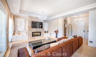 Luxury villa with entertainment level and guest accommodation for sale in Nueva Andalucía, Marbella 799983 