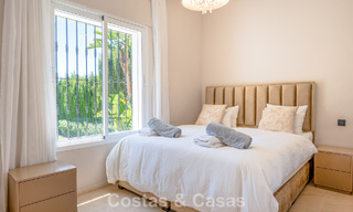Luxury villa with entertainment level and guest accommodation for sale in Nueva Andalucía, Marbella 799986 