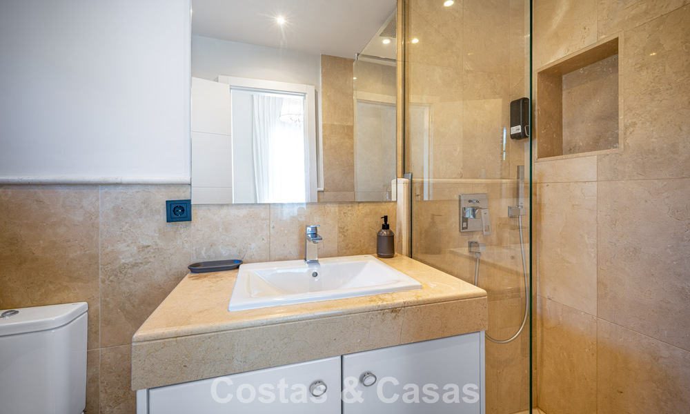 Luxury villa with entertainment level and guest accommodation for sale in Nueva Andalucía, Marbella 799987