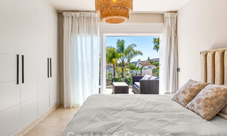 Luxury villa with entertainment level and guest accommodation for sale in Nueva Andalucía, Marbella 799993 