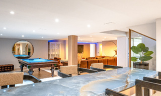 Luxury villa with entertainment level and guest accommodation for sale in Nueva Andalucía, Marbella 799997 