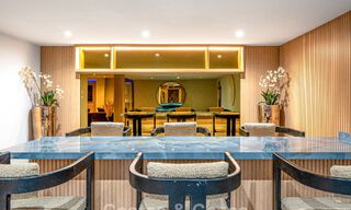 Luxury villa with entertainment level and guest accommodation for sale in Nueva Andalucía, Marbella 799998 