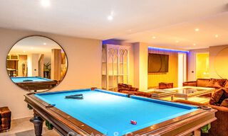 Luxury villa with entertainment level and guest accommodation for sale in Nueva Andalucía, Marbella 799999 