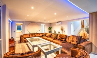 Luxury villa with entertainment level and guest accommodation for sale in Nueva Andalucía, Marbella 800001 
