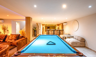 Luxury villa with entertainment level and guest accommodation for sale in Nueva Andalucía, Marbella 800002 