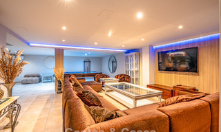 Luxury villa with entertainment level and guest accommodation for sale in Nueva Andalucía, Marbella 800003 