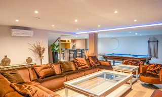 Luxury villa with entertainment level and guest accommodation for sale in Nueva Andalucía, Marbella 800010 