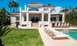 Luxury villa with entertainment level and guest accommodation for sale in Nueva Andalucía, Marbella 800014 