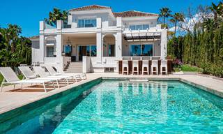 Luxury villa with entertainment level and guest accommodation for sale in Nueva Andalucía, Marbella 800015 