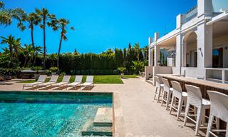 Luxury villa with entertainment level and guest accommodation for sale in Nueva Andalucía, Marbella 800016 