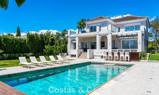 Luxury villa with entertainment level and guest accommodation for sale in Nueva Andalucía, Marbella 800025 
