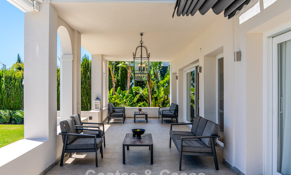 Luxury villa with entertainment level and guest accommodation for sale in Nueva Andalucía, Marbella 800027