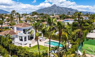 Luxury villa with entertainment level and guest accommodation for sale in Nueva Andalucía, Marbella 800034 