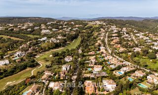 Beautiful contemporary renovated andalusian villa with panoramic sea views for sale in Sotogrande, Costa del Sol 799836 