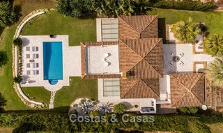 Beautiful contemporary renovated andalusian villa with panoramic sea views for sale in Sotogrande, Costa del Sol 799840 
