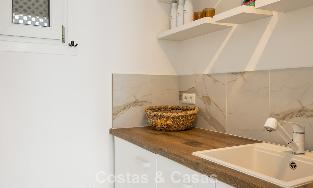 Beautiful contemporary renovated andalusian villa with panoramic sea views for sale in Sotogrande, Costa del Sol 799842
