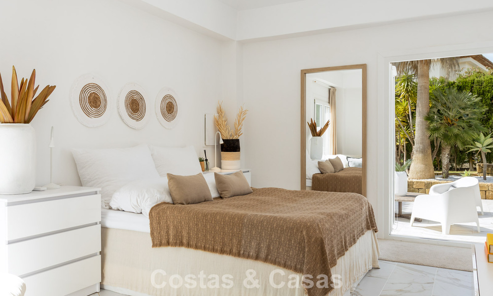 Beautiful contemporary renovated andalusian villa with panoramic sea views for sale in Sotogrande, Costa del Sol 799845
