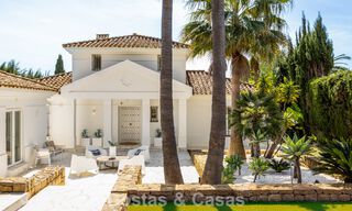 Beautiful contemporary renovated andalusian villa with panoramic sea views for sale in Sotogrande, Costa del Sol 799846 