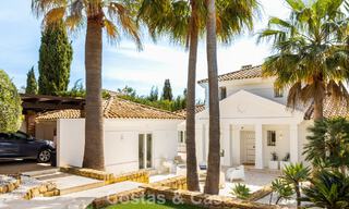Beautiful contemporary renovated andalusian villa with panoramic sea views for sale in Sotogrande, Costa del Sol 799847 