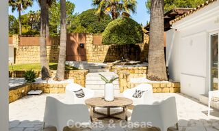 Beautiful contemporary renovated andalusian villa with panoramic sea views for sale in Sotogrande, Costa del Sol 799849 