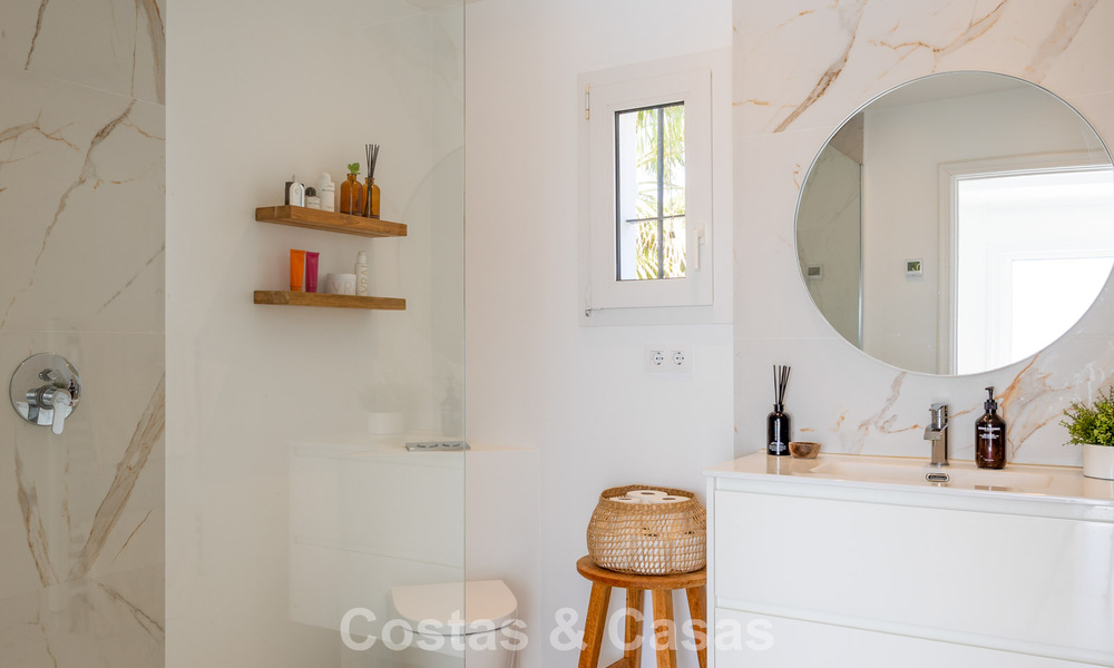 Beautiful contemporary renovated andalusian villa with panoramic sea views for sale in Sotogrande, Costa del Sol 799850