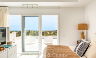 Beautiful contemporary renovated andalusian villa with panoramic sea views for sale in Sotogrande, Costa del Sol 799852 