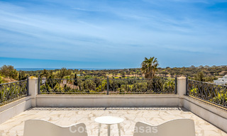 Beautiful contemporary renovated andalusian villa with panoramic sea views for sale in Sotogrande, Costa del Sol 799855 