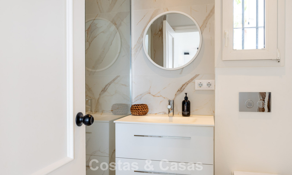 Beautiful contemporary renovated andalusian villa with panoramic sea views for sale in Sotogrande, Costa del Sol 799856