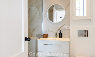 Beautiful contemporary renovated andalusian villa with panoramic sea views for sale in Sotogrande, Costa del Sol 799856 