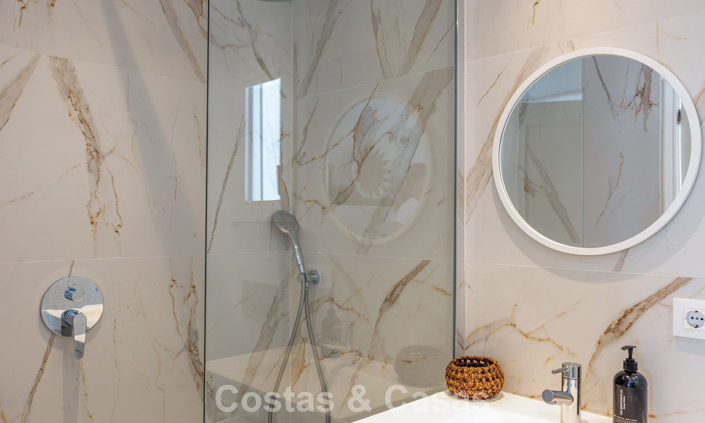 Beautiful contemporary renovated andalusian villa with panoramic sea views for sale in Sotogrande, Costa del Sol 799857