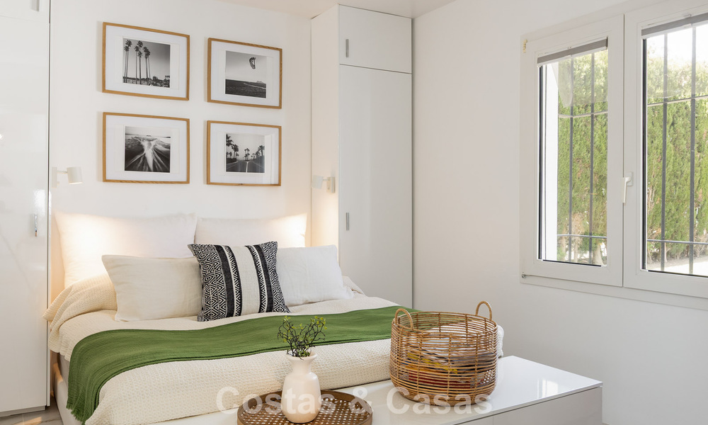 Beautiful contemporary renovated andalusian villa with panoramic sea views for sale in Sotogrande, Costa del Sol 799858