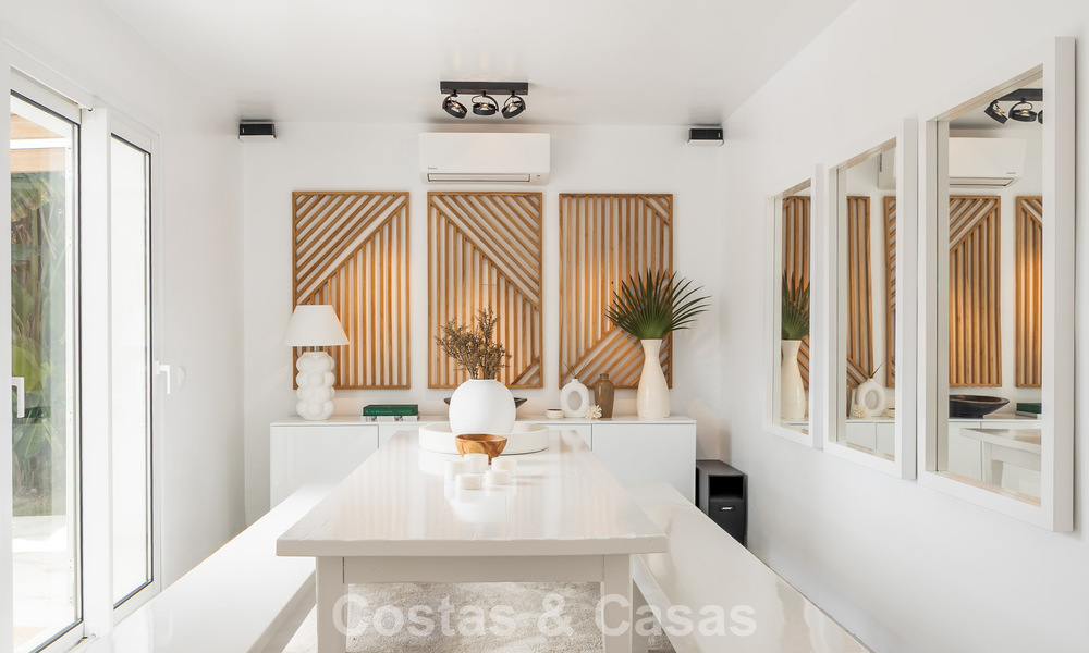 Beautiful contemporary renovated andalusian villa with panoramic sea views for sale in Sotogrande, Costa del Sol 799859
