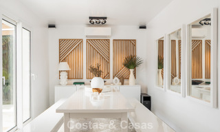 Beautiful contemporary renovated andalusian villa with panoramic sea views for sale in Sotogrande, Costa del Sol 799859 