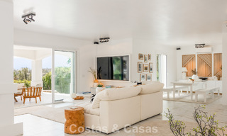 Beautiful contemporary renovated andalusian villa with panoramic sea views for sale in Sotogrande, Costa del Sol 799860 