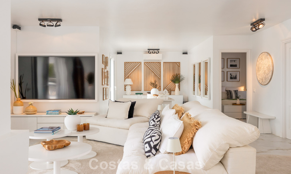 Beautiful contemporary renovated andalusian villa with panoramic sea views for sale in Sotogrande, Costa del Sol 799861
