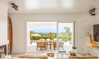 Beautiful contemporary renovated andalusian villa with panoramic sea views for sale in Sotogrande, Costa del Sol 799863 