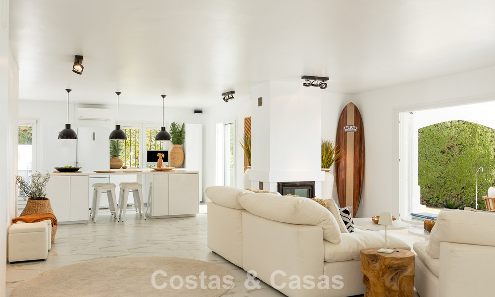 Beautiful contemporary renovated andalusian villa with panoramic sea views for sale in Sotogrande, Costa del Sol 799864