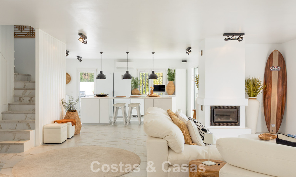 Beautiful contemporary renovated andalusian villa with panoramic sea views for sale in Sotogrande, Costa del Sol 799865