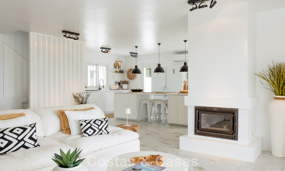 Beautiful contemporary renovated andalusian villa with panoramic sea views for sale in Sotogrande, Costa del Sol 799866