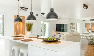 Beautiful contemporary renovated andalusian villa with panoramic sea views for sale in Sotogrande, Costa del Sol 799868 